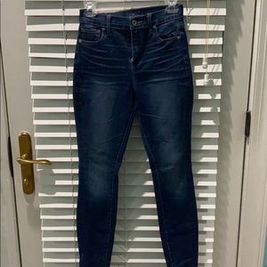 High rise lucky brand jeans